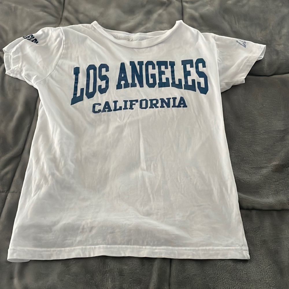 Los Angeles White T-shirt